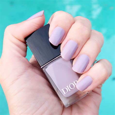 dior lilac organza nail polish|dior nail polish 2024.